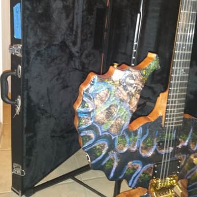 Juicy Guitars Sea Horse "New Jersey" 2021 Black Sparkling Gloss image 8