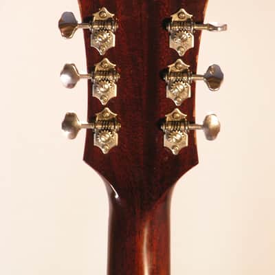 Guild D-50 Electro Bluegrass Special Antique Burst de 2009 image 4