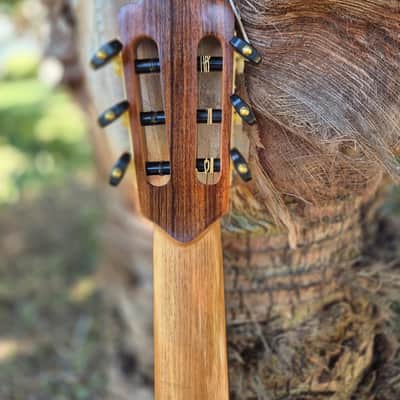 Made to order Handmade Classical Guitar all Solid Woods Brazil Luthier 2026 image 6