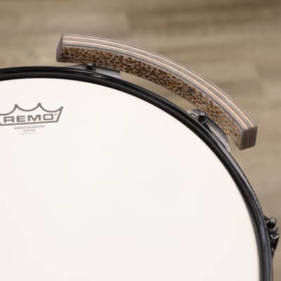 Pork Pie Maple Snare Drum 6.5x14 "Dremel Drum" with Matching X-Click Bild 11