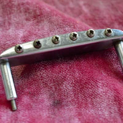 Vintage 1959 Fender Jazzmaster Jaguar Bridge Pre-CBS 1958 1960 image 5
