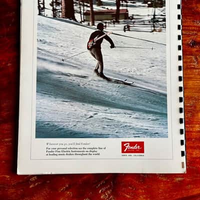 1966 FENDER ELECTRIC GUITAR COURSE BOOK TWO image 9