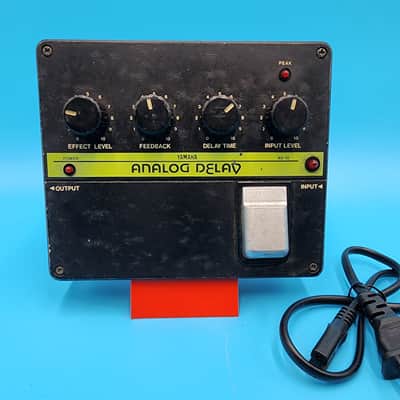 Rare 80s Yamaha AD-10 Analog Delay BBD Guitar Effect Pedal Bass MN3005 MN3101 Burton Japan image 1