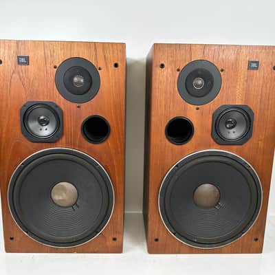 Vintage JBL 120Ti 3-Way Speaker Pair image 1