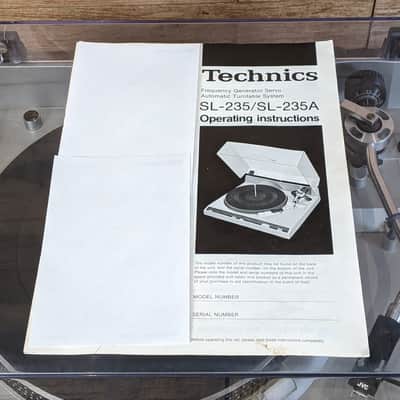 Technics SL 235 Changer / stacker Turntable For Local Pick Up in Milwaukee, WI image 18