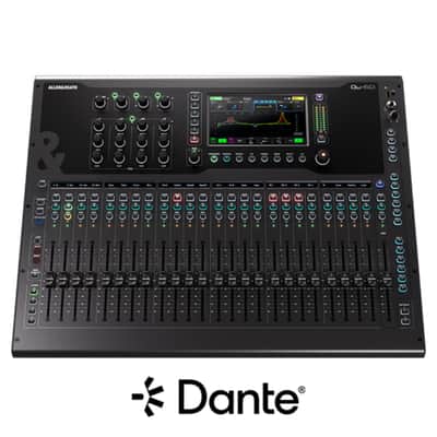 Allen & Heath Qu-6D Digital Mixer Dante 96kHz Audio Console Pro (B-Stock) image 12