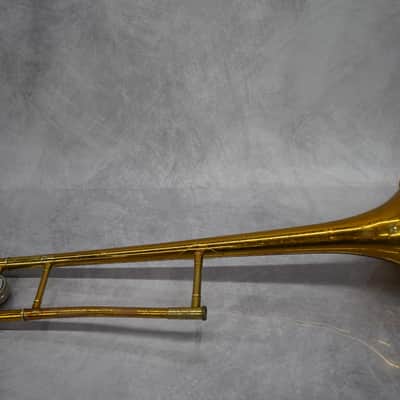 King 606 Student Model Tenor Trombone - Serviced - 139 image 2