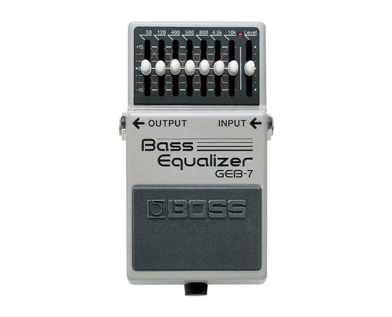 Boss GEB-7 Bass Equalizer (Silver Label)