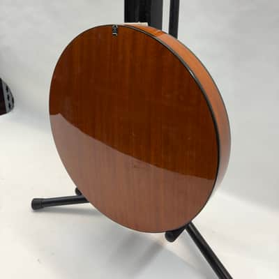 5-string Western Banjo Deluxe with wood pot image 6