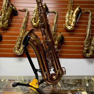 Theo Wanne Mantra III Cognac Tenor Saxophone image 6
