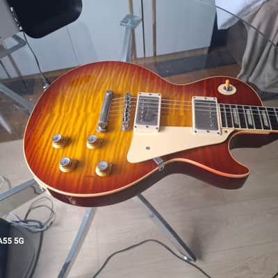 Gibson Les Paul 1960 R0 (60 Standard custom shop 2021 - heritage cherry ) image 2