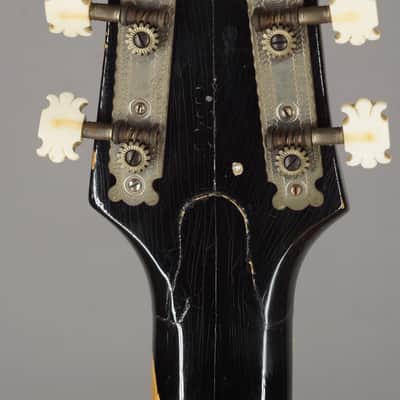 Framus Billy Lorento Archtop 1950s /Orange burst w Video image 12