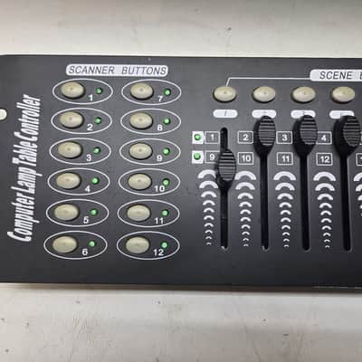 COMPUTER LAMP TABLE CONTROLLER DMX512 image 4