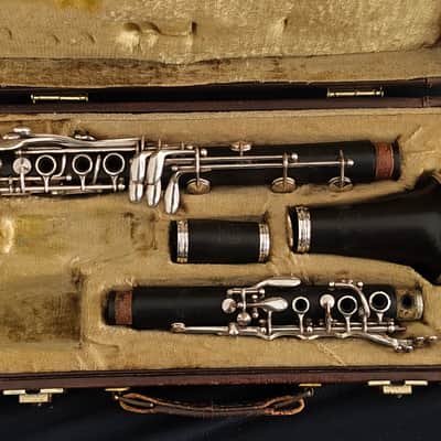 Clarinet Buffet Crampon R13 Full Boehm 1981 Rare Good State image 2