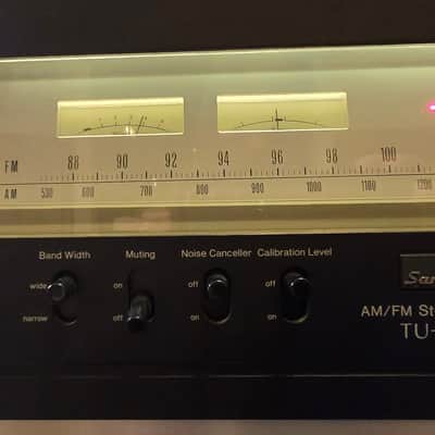 Sansui TU-717 1980s - Black image 4