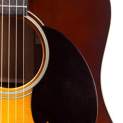 Santa Cruz Vintage Southerner Old Growth Sitka Top - Sunburst image 10