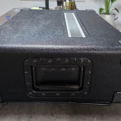 Mesa Boogie Big Block 750 RARE Tour Head Deluxe Elephant Tolex Flight Case Configuration Pro Artist Major Studio Recording Bass Guitar Amplifier 12AX7 Tube Mosfet Simul-StateAmp image 12
