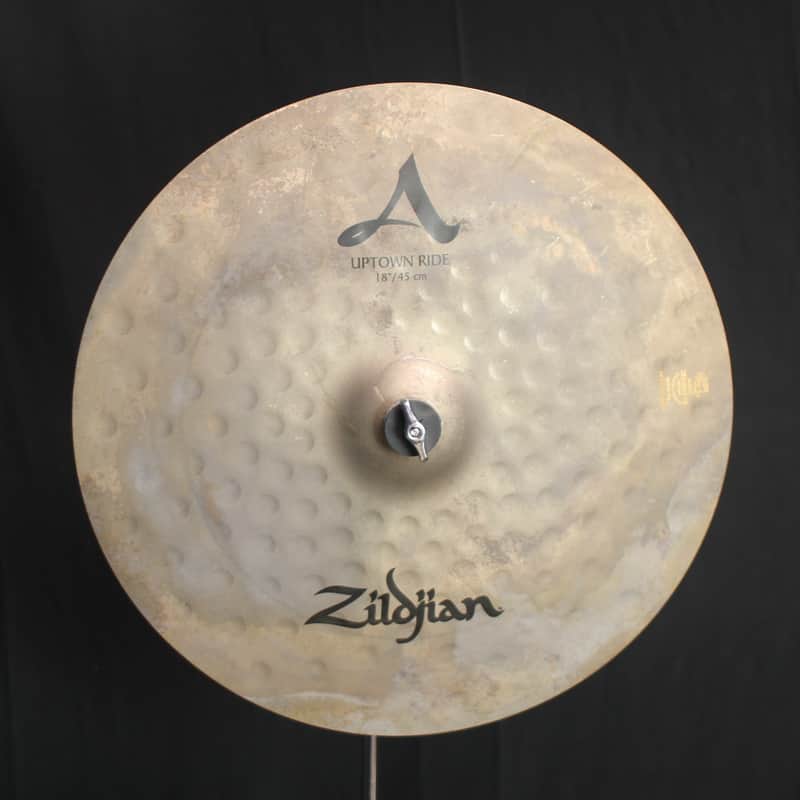 Zildjian 18" A Uptown Ride - 1593g (video demo) image 1
