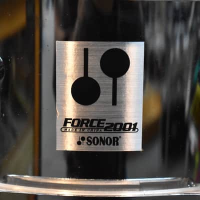 Used Sonor Force 2001 COS Snare Drum 5.5" x 14" image 7