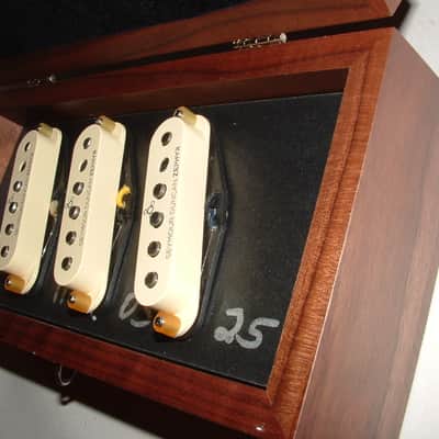 Seymour Duncan ZSL-1s Zephyr Silver Strat Pickup Set (Cream)  New image 8