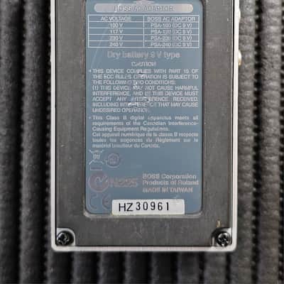 Boss RV-5 Digital Reverb (Dark Gray Label) image 2
