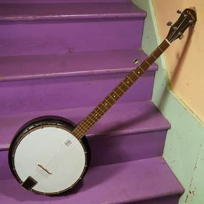 1960s Harmony-made Chicago Resotone 5-String Resonator Banjo (VIDEO! Fresh Work, Ready to Go) image 1