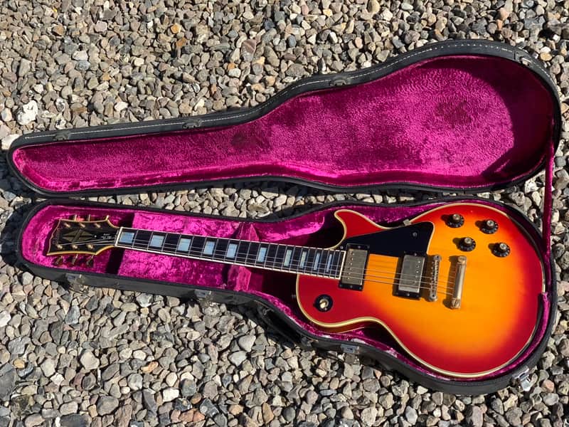 Gibson Les Paul Custom 1973 - no Custom Shop! Killer sounding! image 1