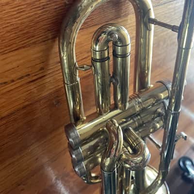 1958 conn director cornet (trumpet) image 2