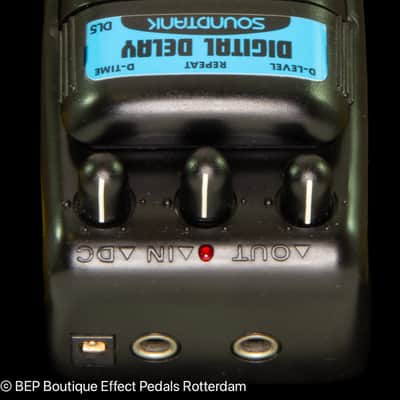 Ibanez DL5 Soundtank Digital Delay 90's s/n 1029232 made in Japan image 7