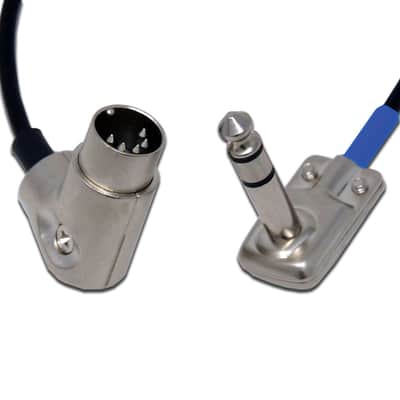Disaster Area Designs 5P-CBA Pro MIDI Cable for Chase Bliss Audio 1ft / 30cm image 1