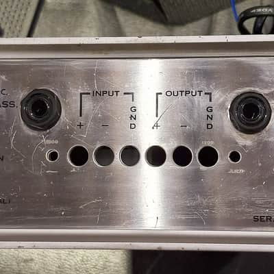 DBX 160 (VU) Compressor / Limiter 1978 - 1984 - Black image 5