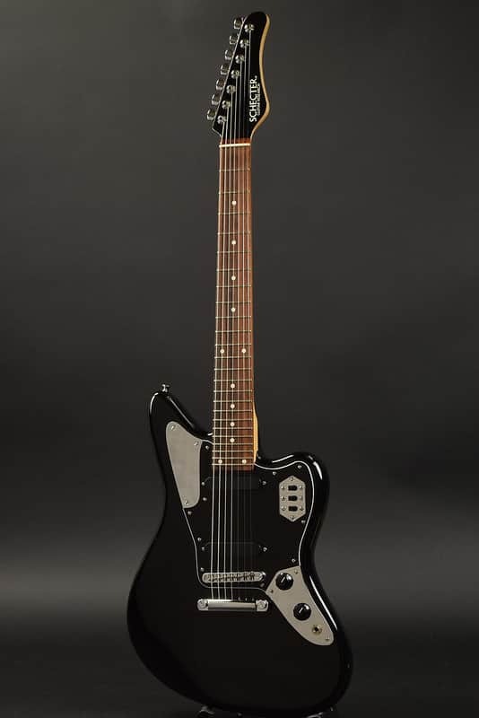 Schecter AR-07 Black | Reverb