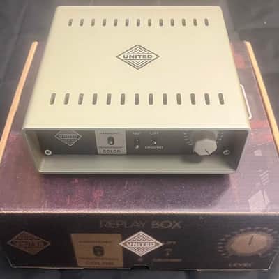 United Replay Box- Guitar Amplifier Reamplification Box image 1