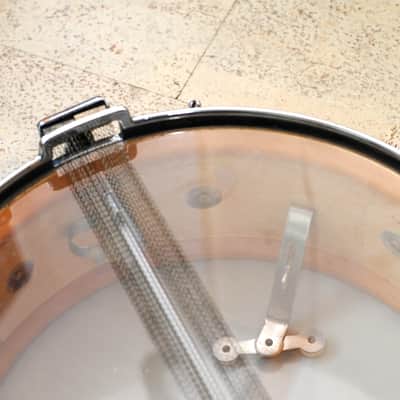 Premier 14" x 5,5" Birch Royal Ace Black Pearl Snare 60´s Vintage Case Stativ image 4