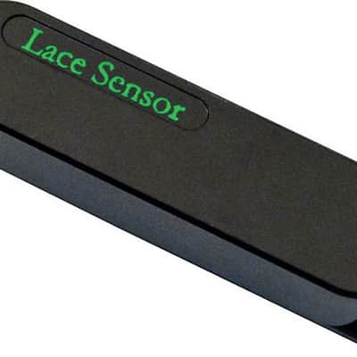 Lace Sensor Emerald Single Coil Pickup - black