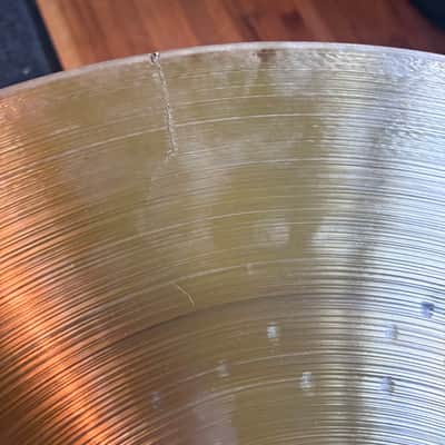 Buffalo Cymbalsmiths 18” Cay Crash 2026 - Traditional patina lathed image 6