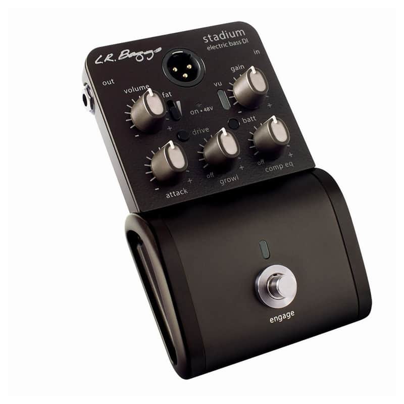 LR Baggs Stadium DI - Bass DI with Shaping Controls image 1