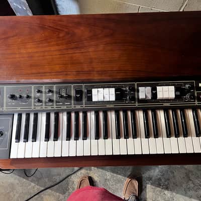 Korg Lambda ES-50 48-Key Polyphonic Synthesizer 1979 - 1982 - Black / Wood