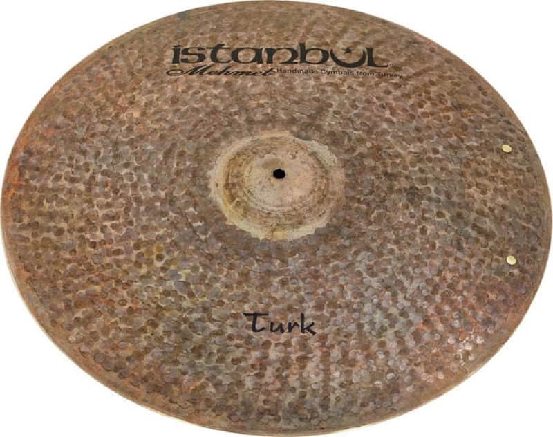 Istanbul Mehmet Cymbals 21" Turk Jazz Ride Sizzle image 1