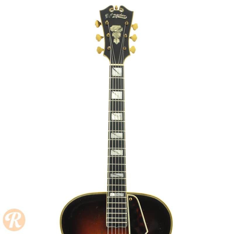 D'Angelico Excel Sunburst 1946 image 4