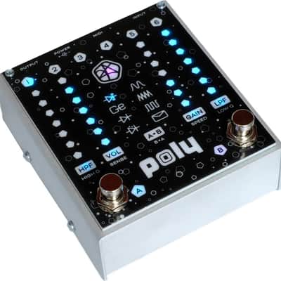 Poly Effects Josh Smith Signature Flat V Gain Effects Pedal image 2