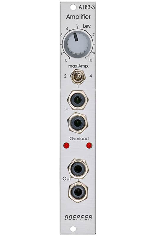 Doepfer A-183-3 amplifier eurorack module image 1