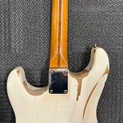 Fender Jimmie Vaughan Tex-Mex Signature Stratocaster 2005 Relicked image 10