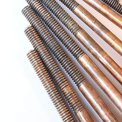 Set of (12) Ludwig DeLuxe Finish T- Rods & Claws for "Black Beauty" Bass Drum - 1928 / EIGHTEEN PHOTOS image 15