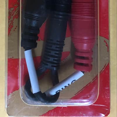 Hosa YPP-117 1/4" TRS to Dual 1/4" TS Female - 6" image 2