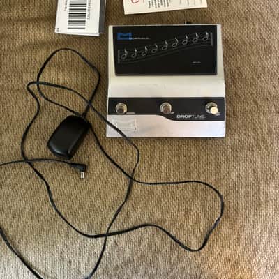 Morpheus DT1 Droptune Polyphonic Pitch Drop Tune Guitar Effect Pedal + PSU image 1