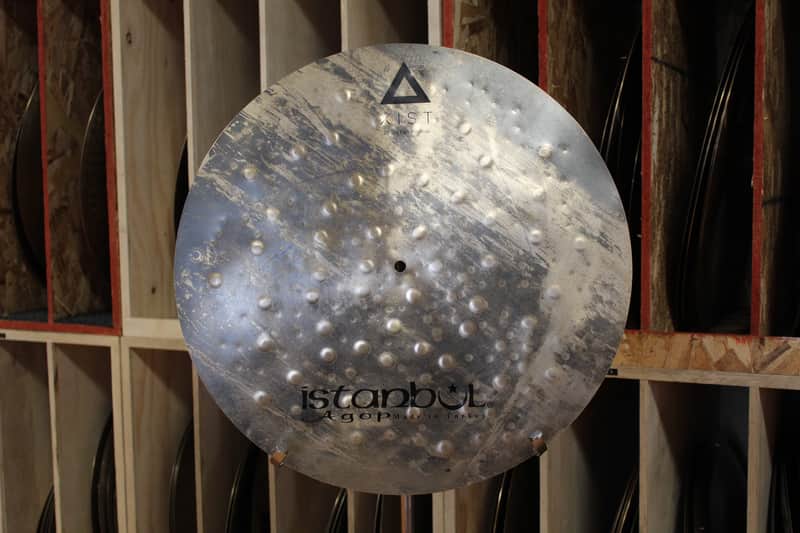 Istanbul Agop 20" Xist Dry Dark Flat Ride 1584g image 1