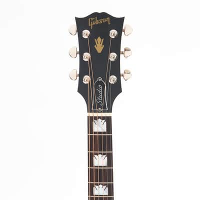 Gibson SJ 200 Studio Satin Rosewood Burst 2024 (Pre-owned) image 8