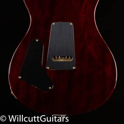 PRS Wood Library Custom 24-08 Black Gold Burst 10 Top Rosewood Neck (950) image 4