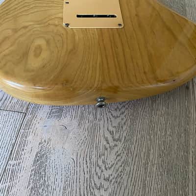1980s PGM Moon Stratocaster Natural Japan Vintage Custom Shop Higher Quality Than Greco Tokai image 25